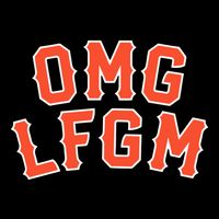 Omg Lfgm New York Cropped Pullover Crew