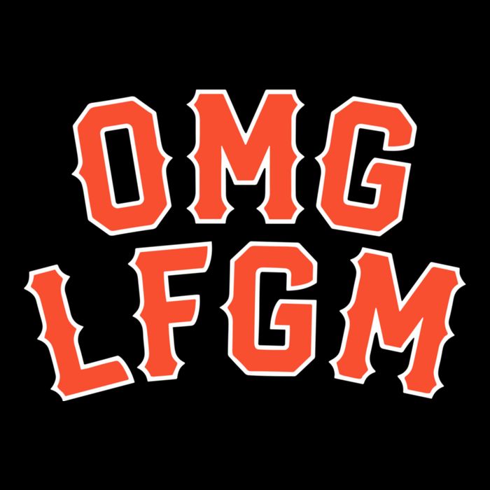 Omg Lfgm New York Cropped Pullover Crew