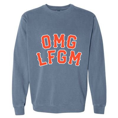 Omg Lfgm New York Garment-Dyed Sweatshirt