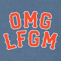 Omg Lfgm New York Garment-Dyed Sweatshirt