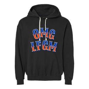 Omg Lfgm New York Garment-Dyed Fleece Hoodie