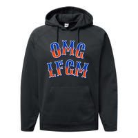 Omg Lfgm New York Performance Fleece Hoodie