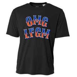 Omg Lfgm New York Cooling Performance Crew T-Shirt