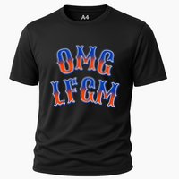 Omg Lfgm New York Cooling Performance Crew T-Shirt