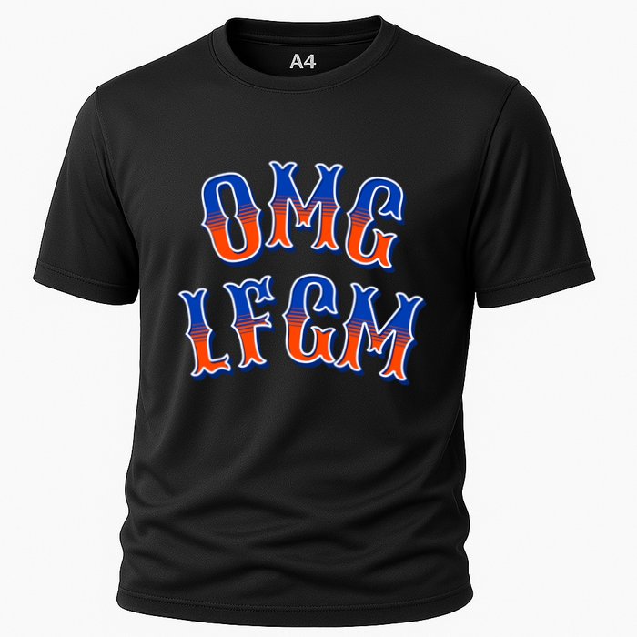 Omg Lfgm New York Cooling Performance Crew T-Shirt