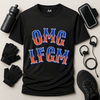 Omg Lfgm New York Cooling Performance Crew T-Shirt