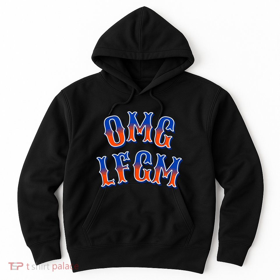 Omg Lfgm New York Hoodie