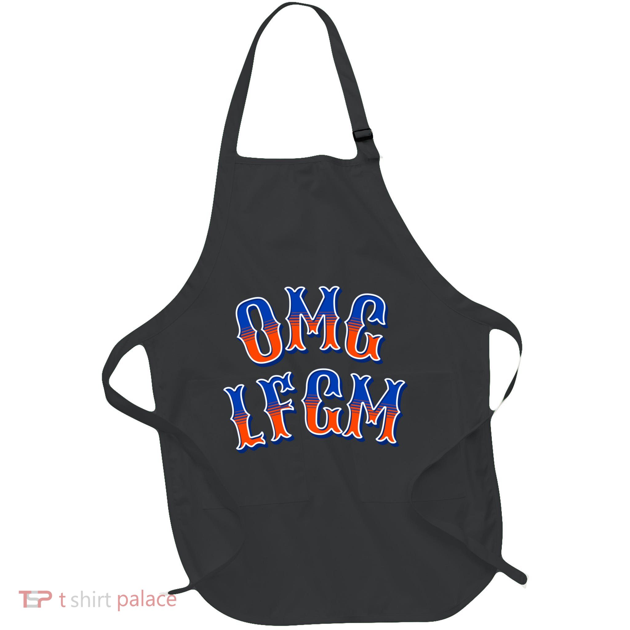 Omg Lfgm New York Apron