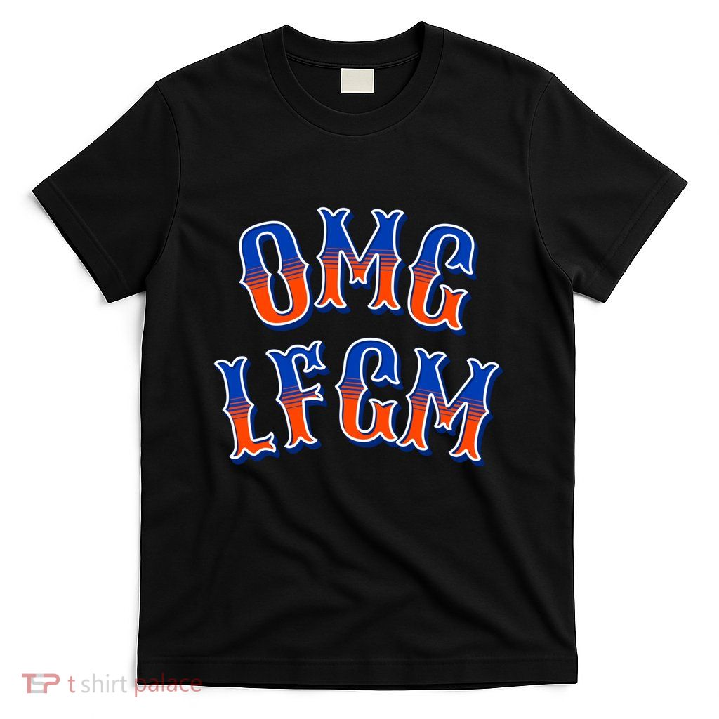 Omg Lfgm New York T-Shirt
