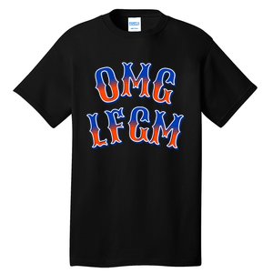 Omg Lfgm New York Tall T-Shirt