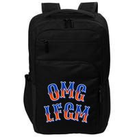 Omg Lfgm New York Impact Tech Backpack