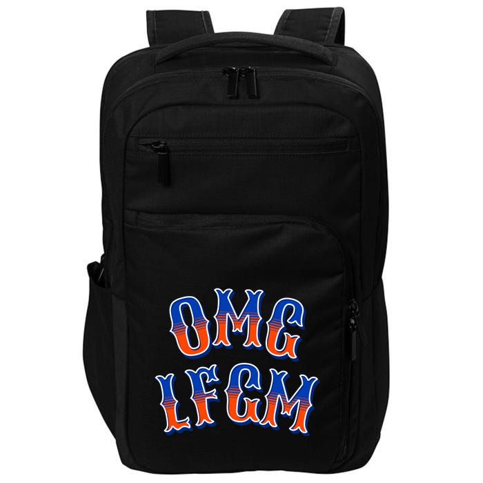 Omg Lfgm New York Impact Tech Backpack