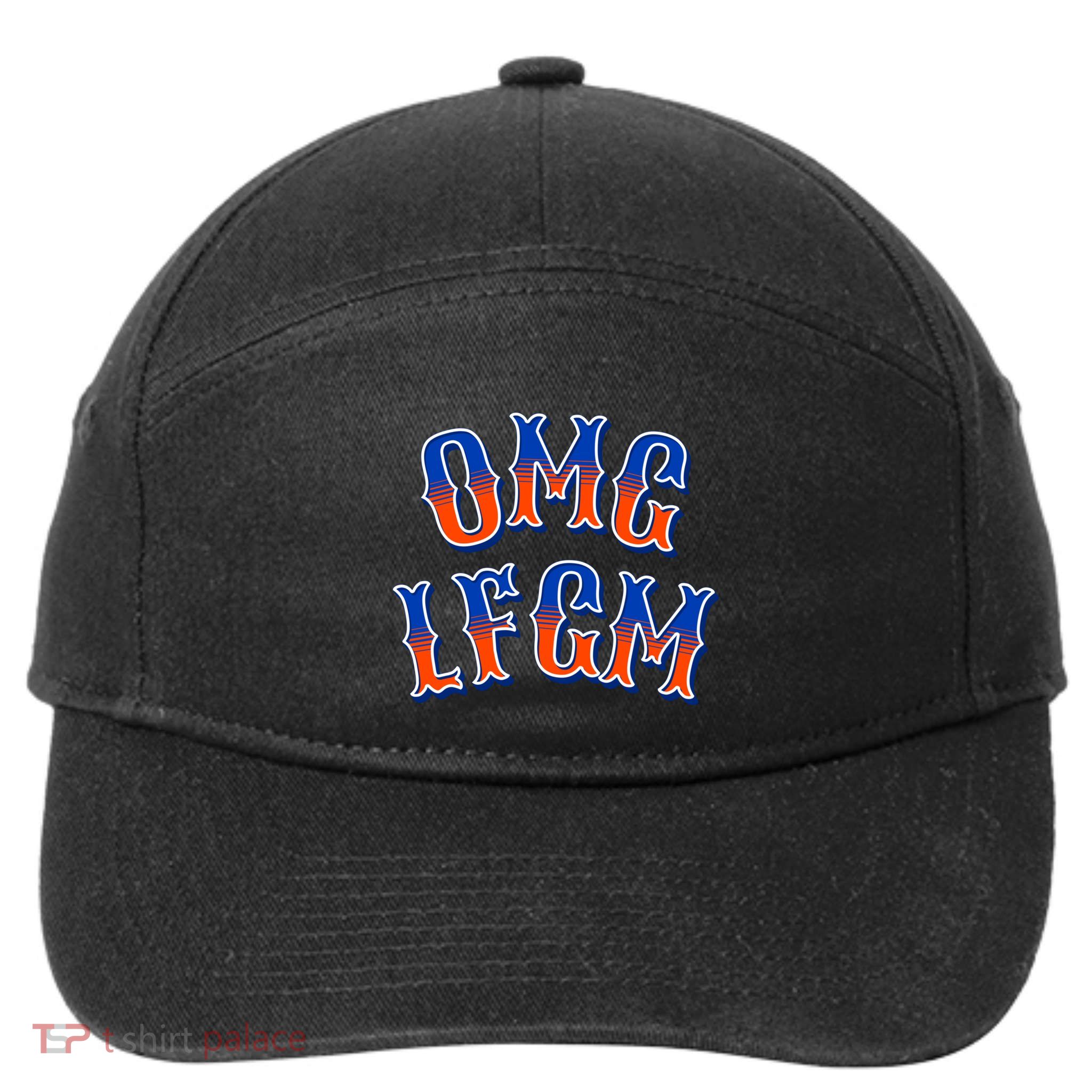 Omg Lfgm New York 7-Panel Snapback Hat