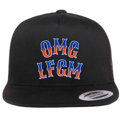 Omg Lfgm New York Flatbill Hat