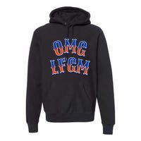 Omg Lfgm New York Premium Hoodie