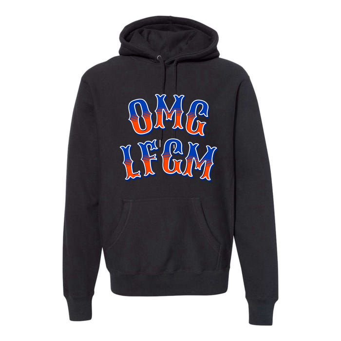 Omg Lfgm New York Premium Hoodie