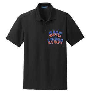 Omg Lfgm New York Dry Zone Grid Polo