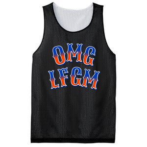 Omg Lfgm New York Mesh Reversible Basketball Jersey Tank