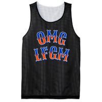 Omg Lfgm New York Mesh Reversible Basketball Jersey Tank