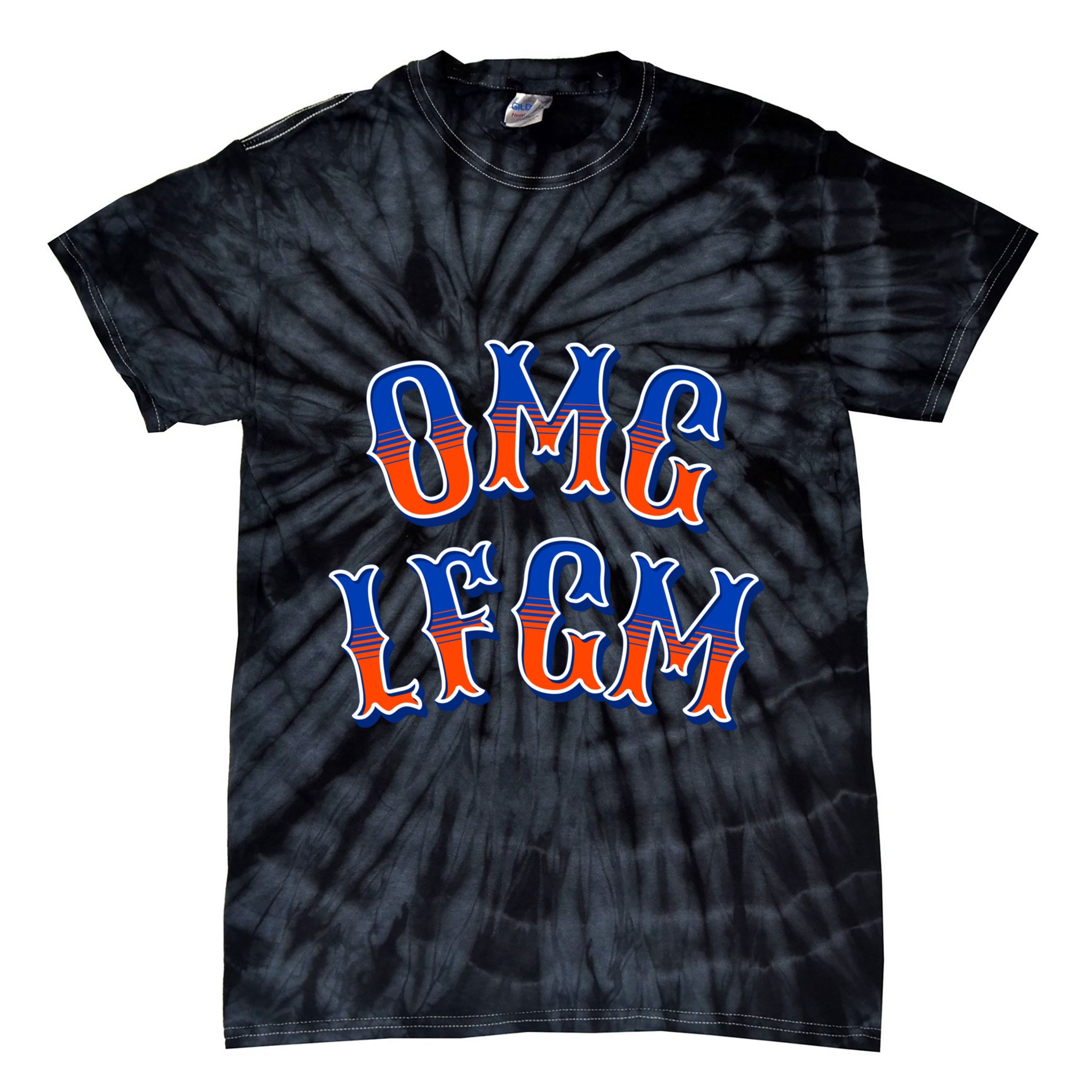 Omg Lfgm New York Tie-Dye T-Shirt