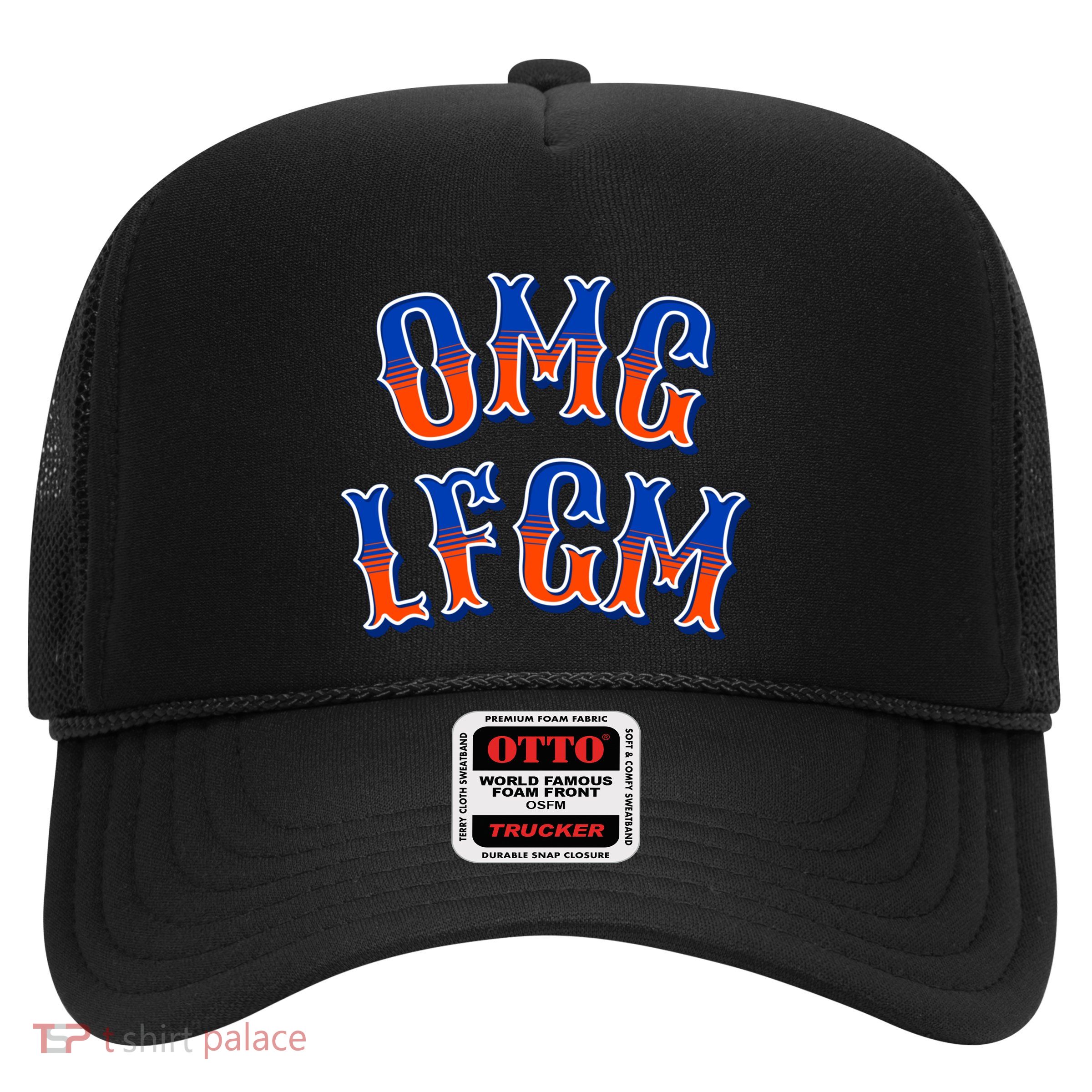 Omg Lfgm New York Trucker Hat
