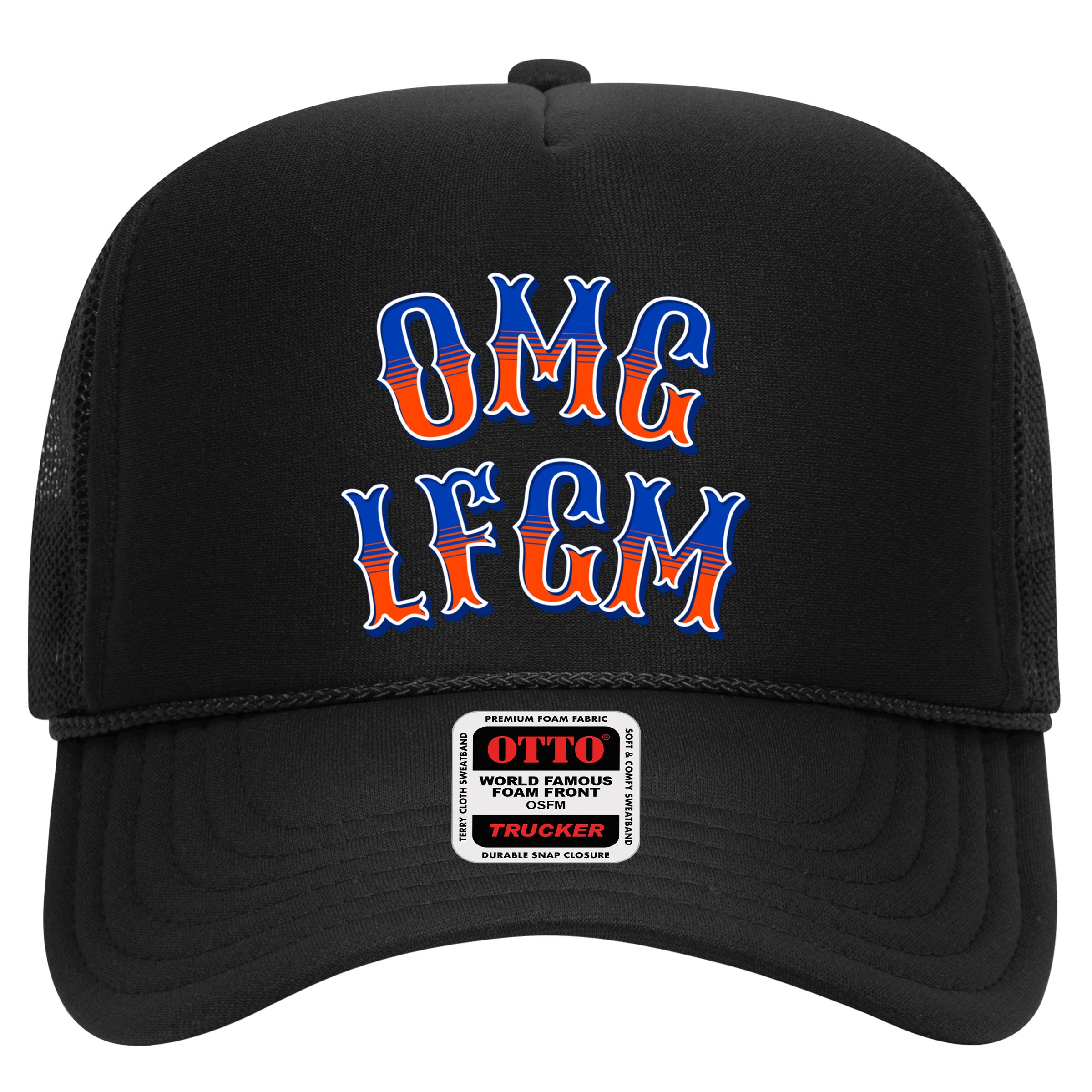 Omg Lfgm New York Hat