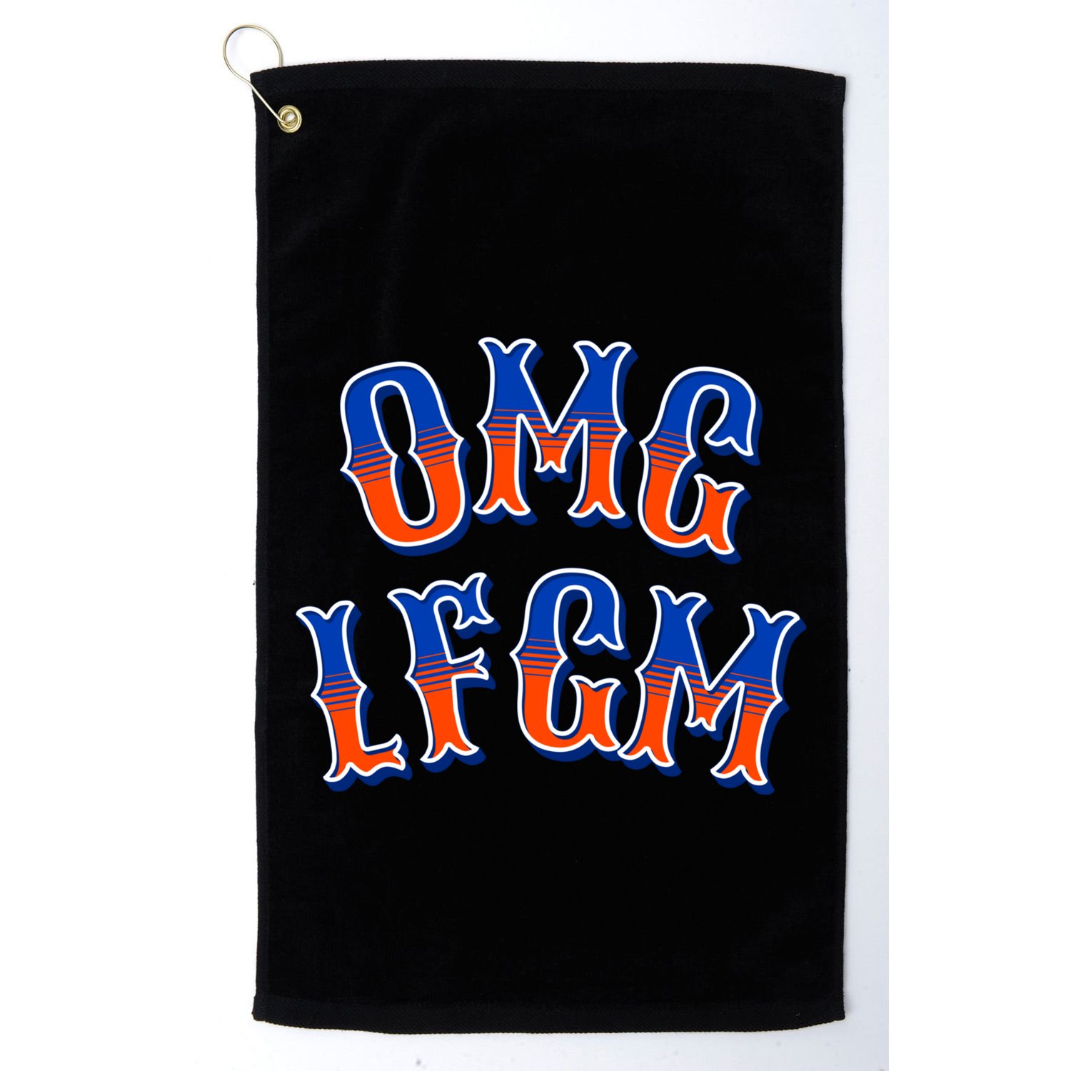 Omg Lfgm New York Golf Towel