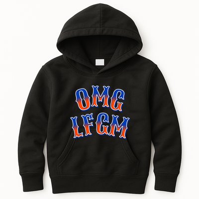 Omg Lfgm New York Kids Hoodie