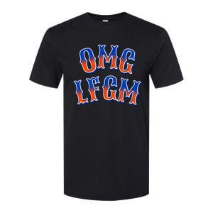 Omg Lfgm New York Softstyle CVC T-Shirt