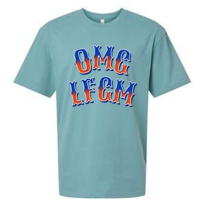 Omg Lfgm New York Sueded Cloud Jersey T-Shirt