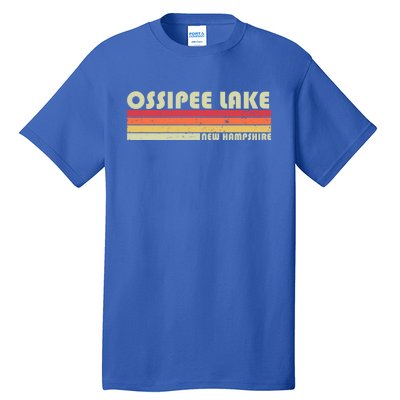 Ossipee Lake New Hampshire Funny Fishing Camping Summer Gift Tall T-Shirt