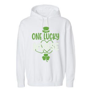 One Lucky Nurse Cute St Patrick’s Day Appreciation Nurses Gift Garment-Dyed Fleece Hoodie