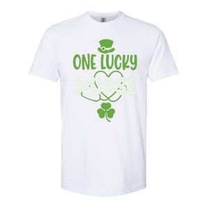 One Lucky Nurse Cute St Patrick’s Day Appreciation Nurses Gift Softstyle CVC T-Shirt