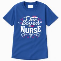 One Loved Nurse Valentines Day Gift Tall T-Shirt