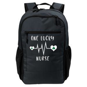 One Lucky Nurse St Patrick's Day Nursing Nurse Cute Gift Daily Commute Backpack