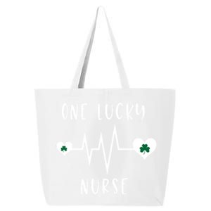 One Lucky Nurse St Patrick's Day Nursing Nurse Cute Gift 25L Jumbo Tote