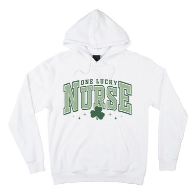 One Lucky Nurse St Patricks Day Hoodie