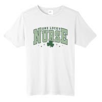 One Lucky Nurse St Patricks Day Tall Fusion ChromaSoft Performance T-Shirt