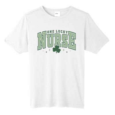 One Lucky Nurse St Patricks Day Tall Fusion ChromaSoft Performance T-Shirt