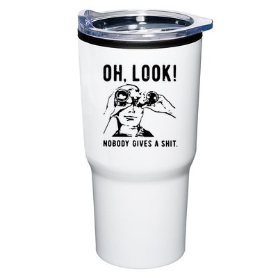 Oh Look Nobody Gives A Shit Offensive Men Nobody Cares Mocking Novelty Tumbler