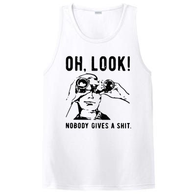 Oh Look Nobody Gives A Shit Offensive Men Nobody Cares Mocking Novelty PosiCharge Competitor Tank