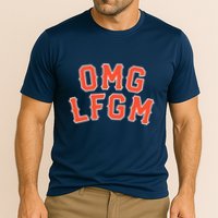 Omg Lfgm New York Cooling Performance Crew T-Shirt