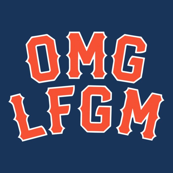 Omg Lfgm New York Cooling Performance Crew T-Shirt