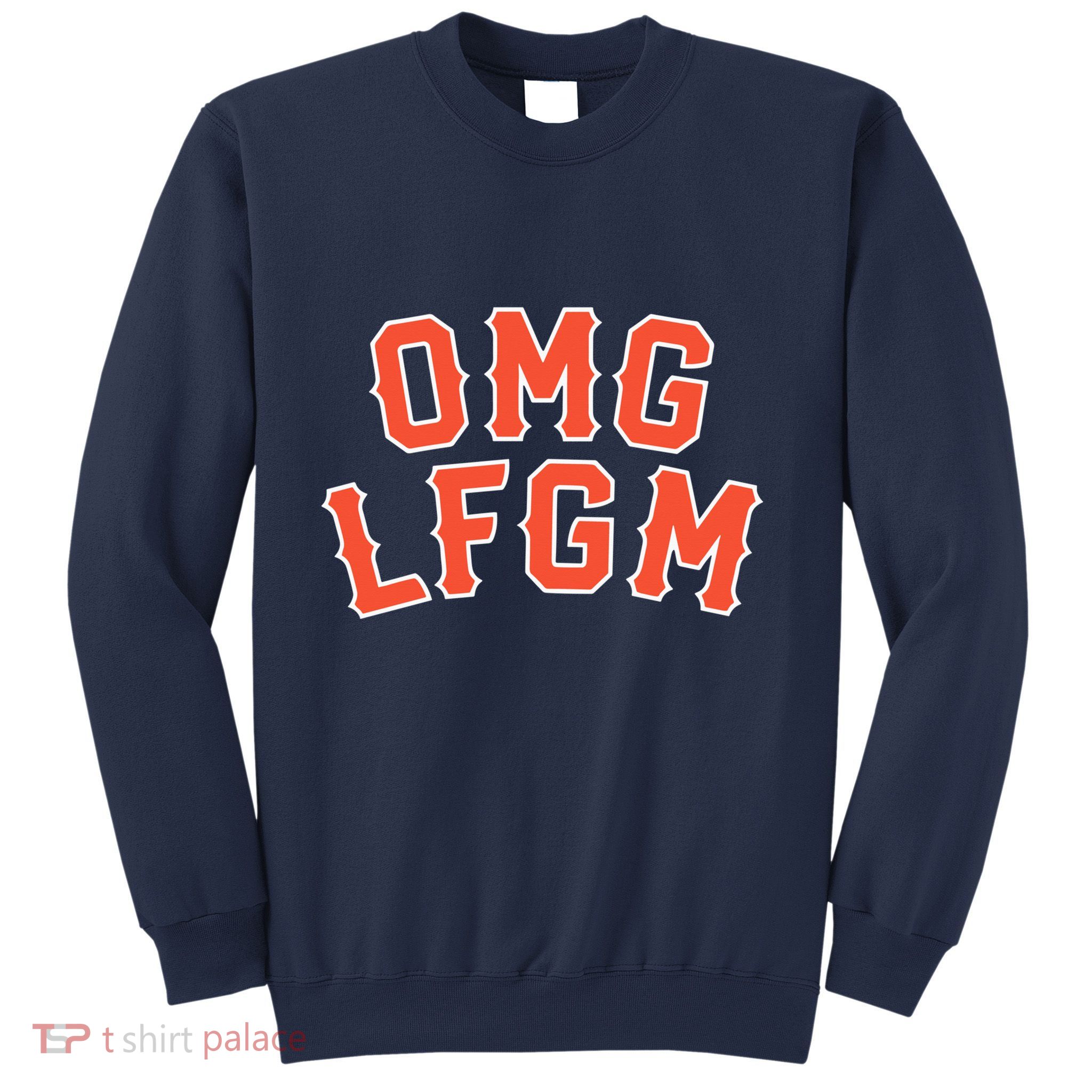 Omg Lfgm New York Sweatshirt
