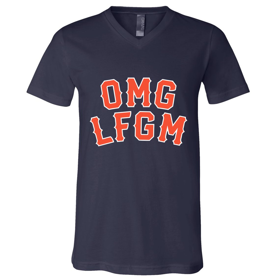 Omg Lfgm New York V-Neck T-Shirt