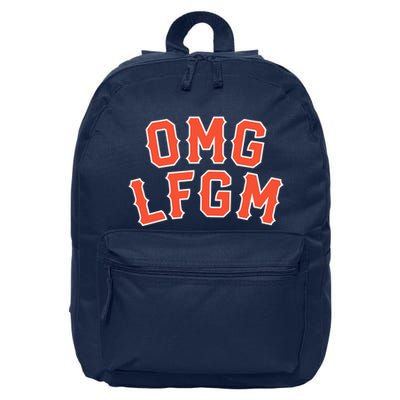 Omg Lfgm New York 16 in Basic Backpack