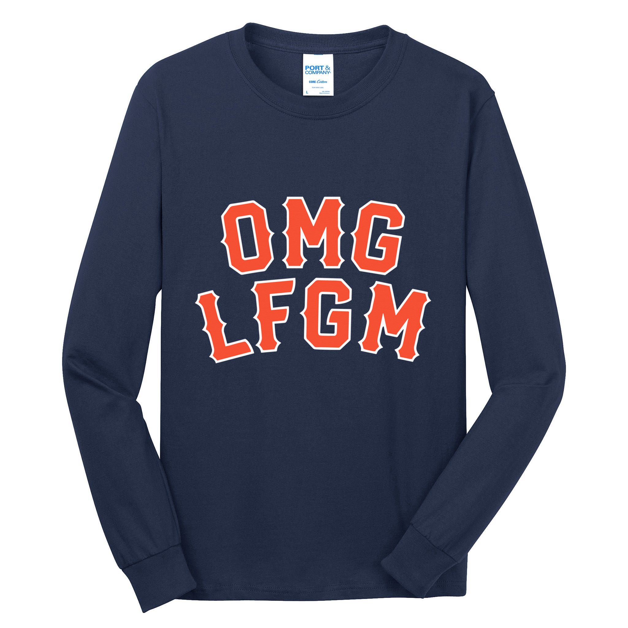 Omg Lfgm New York Tall Long Sleeve T-Shirt