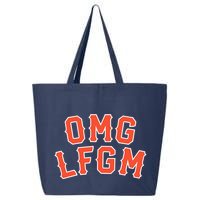 Omg Lfgm New York 25L Jumbo Tote
