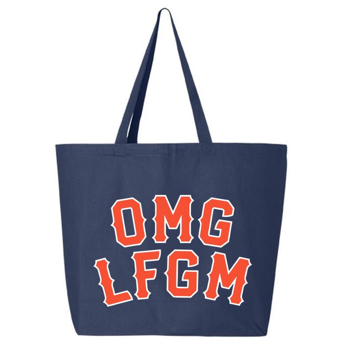 Omg Lfgm New York 25L Jumbo Tote