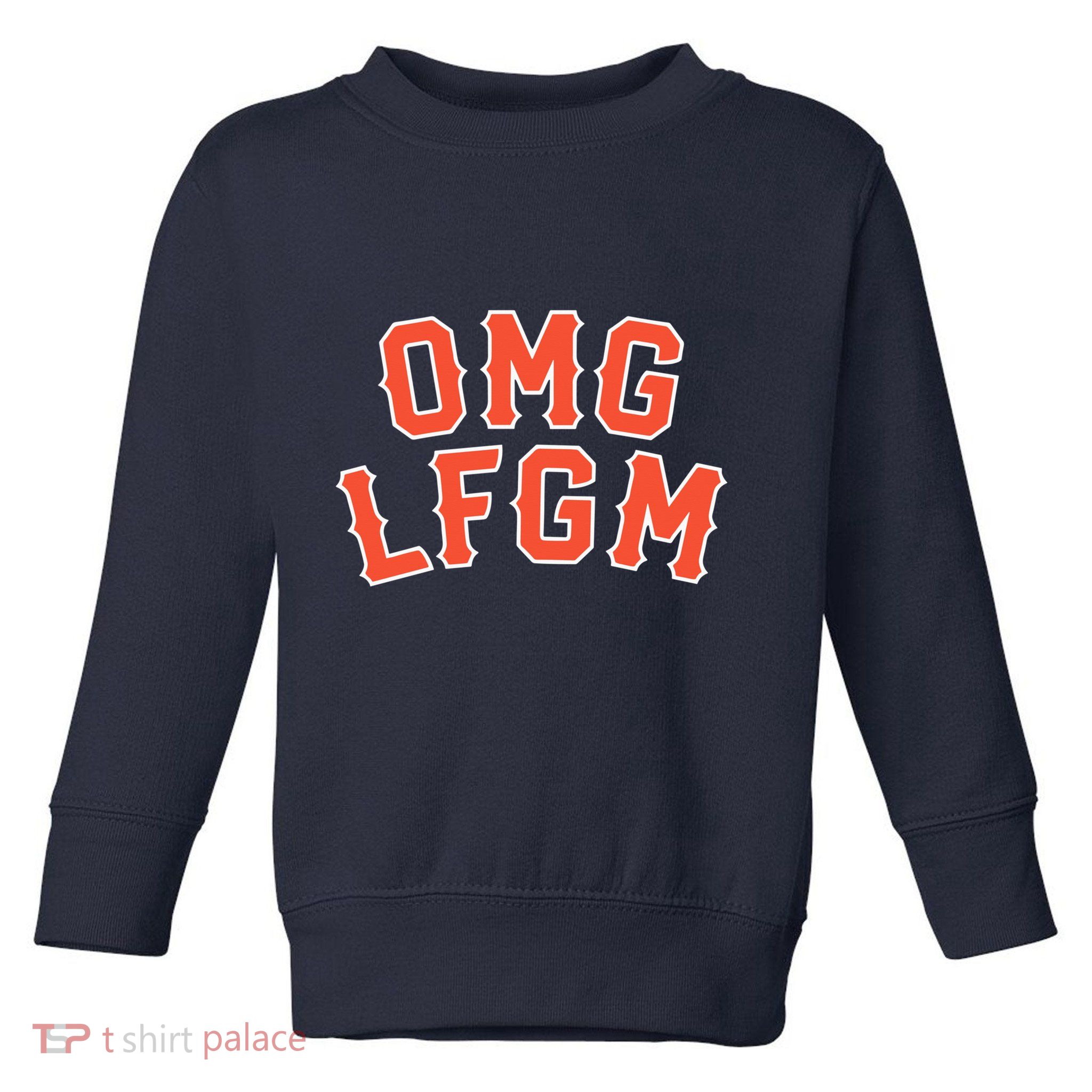 Omg Lfgm New York Toddler Sweatshirt